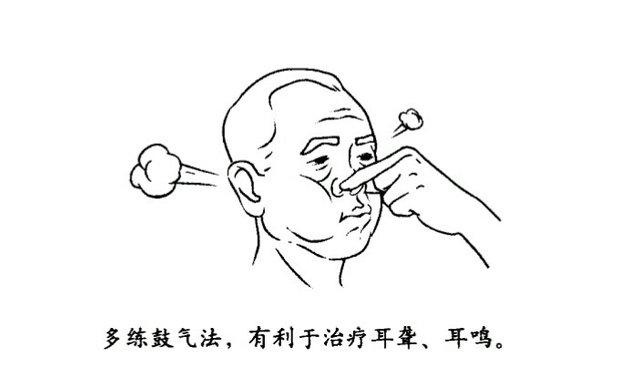 鼻子按摩通气手法图图片