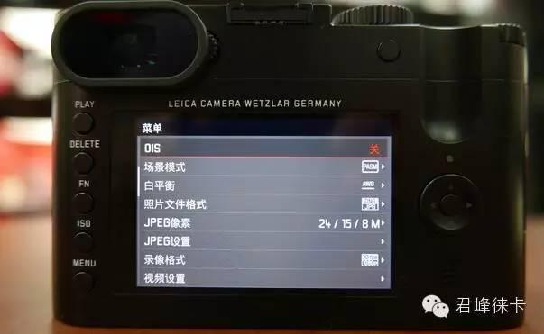 当你的Leica Q出现这些问题,不要怕,这不是故障！