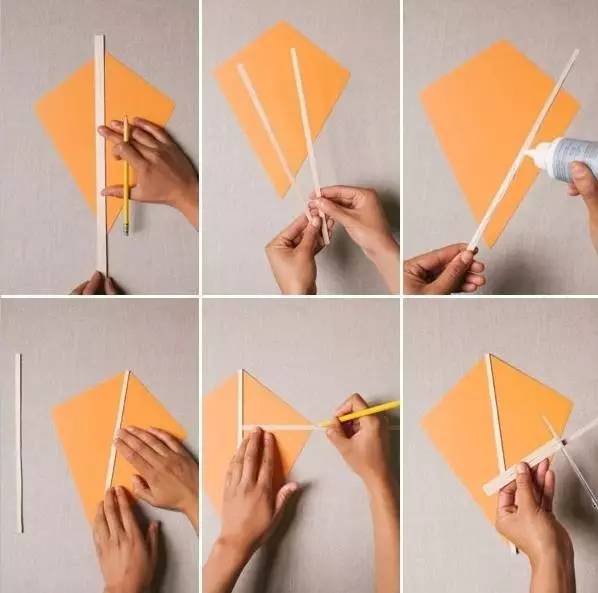 风筝怎么做简单图片
