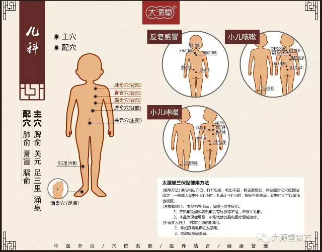 太源堂三伏貼怎麼貼不知道來看看吧