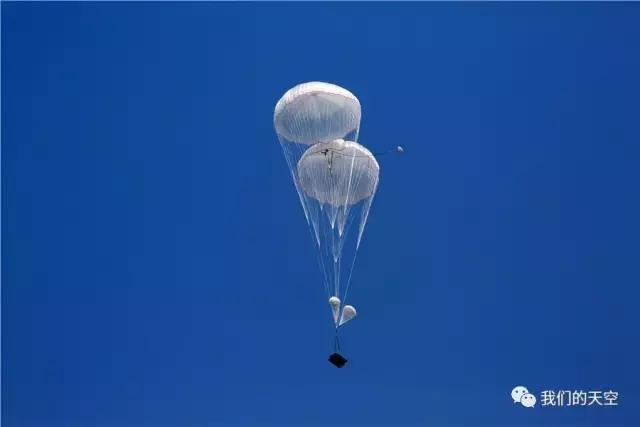 空军空降兵某部组织重装空投训练