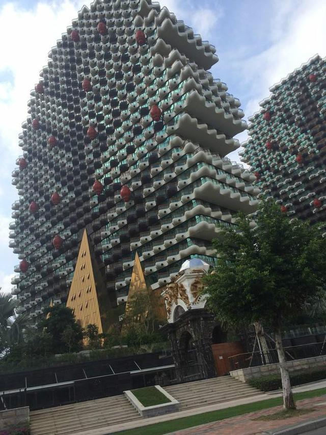 赵本山大厦图片