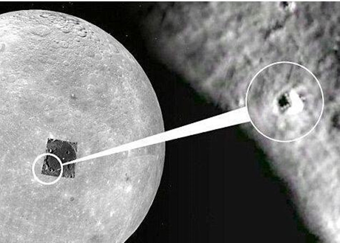 月球背面三眼人图片