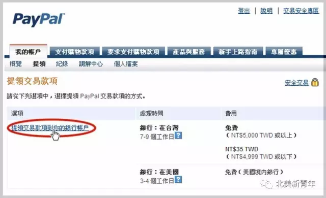 paypal匯款payal 跟中國的支付寶很像,不同的是它支持國際轉賬和匯款.