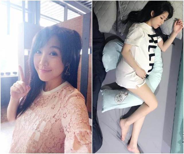 佩佩据台湾媒体6月19日报道,双胞胎依依佩佩中的妹妹佩佩(蔡佩伶)
