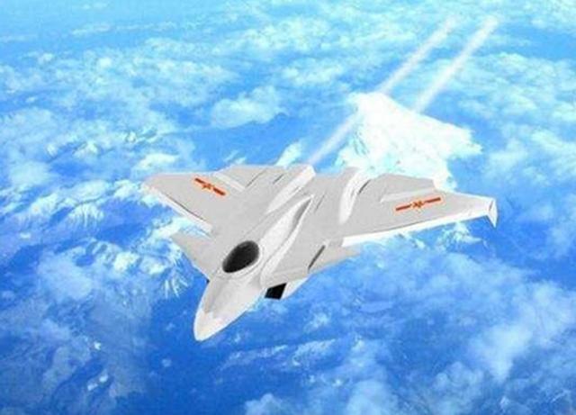 中國第6代戰機概念圖流出全頻段隱身配激光武器