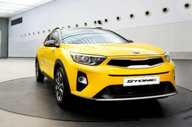 国内首次曝光 起亚全新小型suv Stonic抢先看