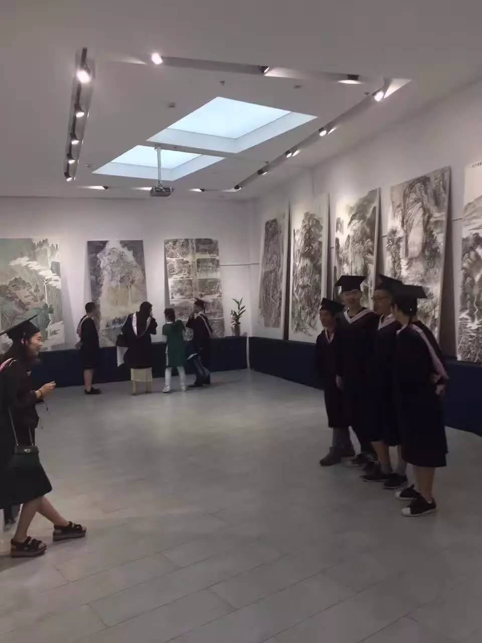 浮墨流丹--中国美术学院高研班结业汇报展