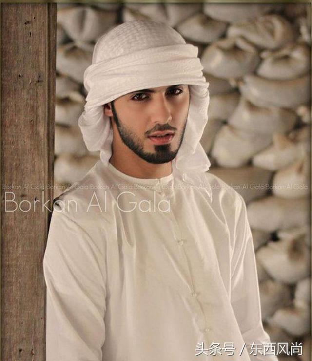 阿拉伯帅哥王子图片