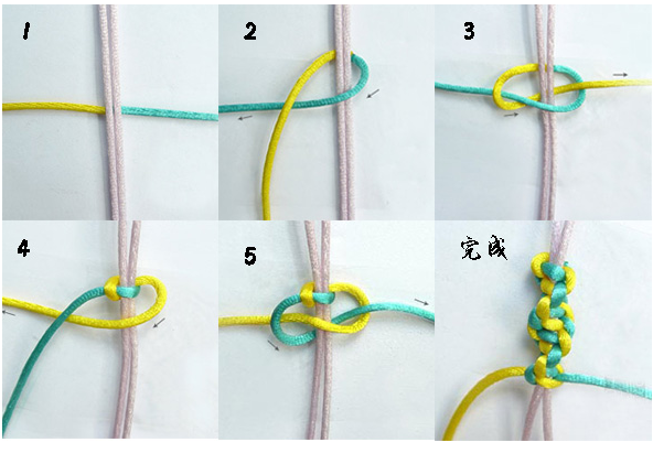 文玩编绳最全打结方法图片