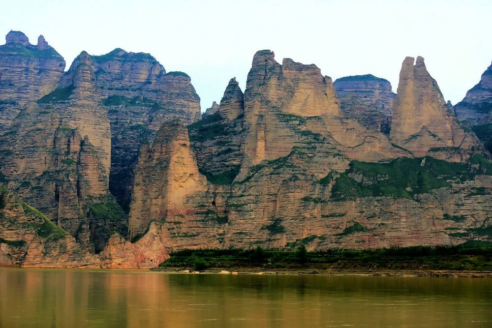 黄河石林 风景旅游区图片