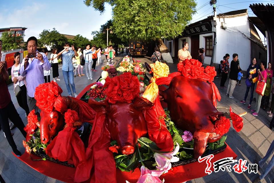 太牢祭祀图片