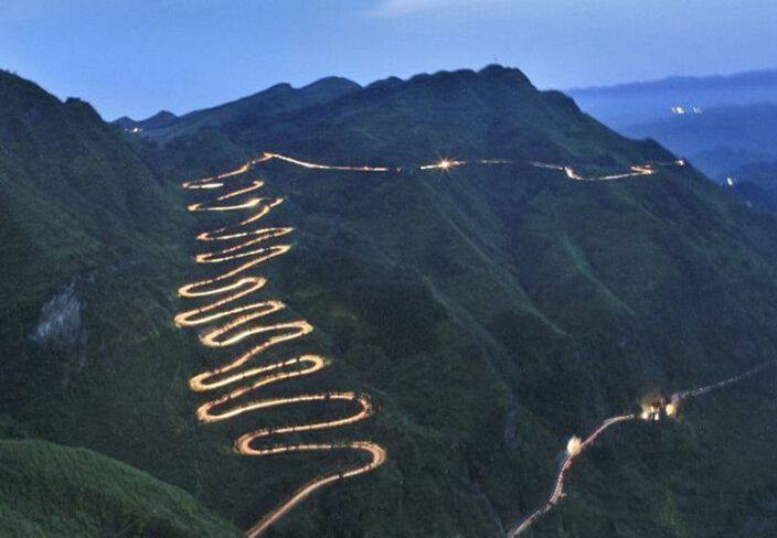 中国最美的10条国道图片