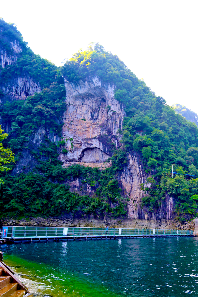 仙人寨风景区图片