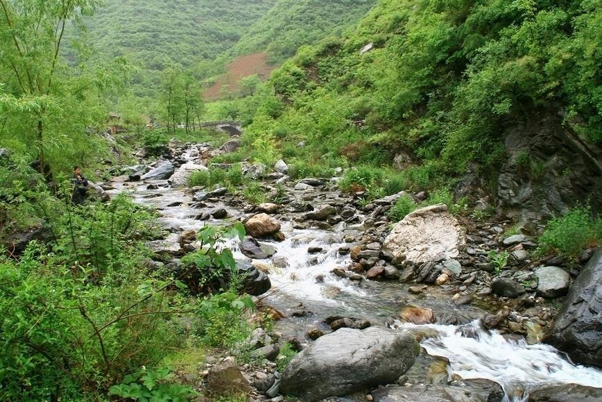 甘峪之秘,在于伯夷,叔齐隐居首阳山,也在于王重阳之甘河遇仙;甘峪之美