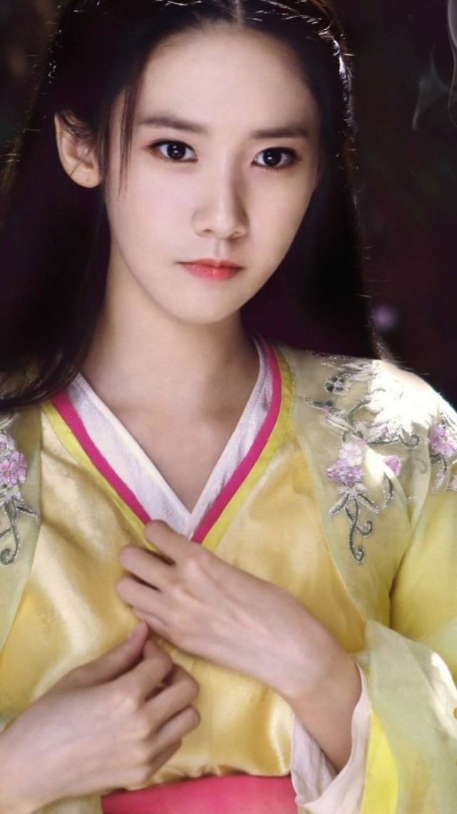最受中古网友喜欢的五位韩国古装女星个个仙女下凡