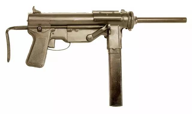 M3A1式冲锋枪图片