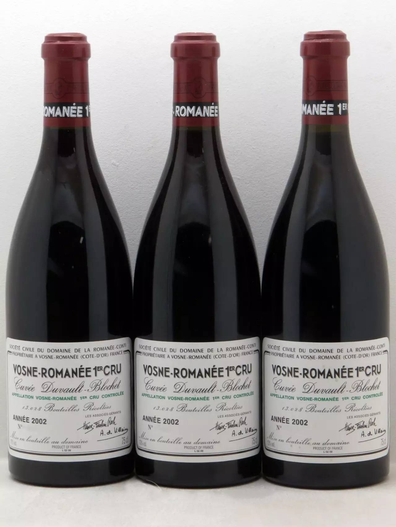 即康帝杜沃一級園乾紅(domaine de la romanee-conti cuvee duvault