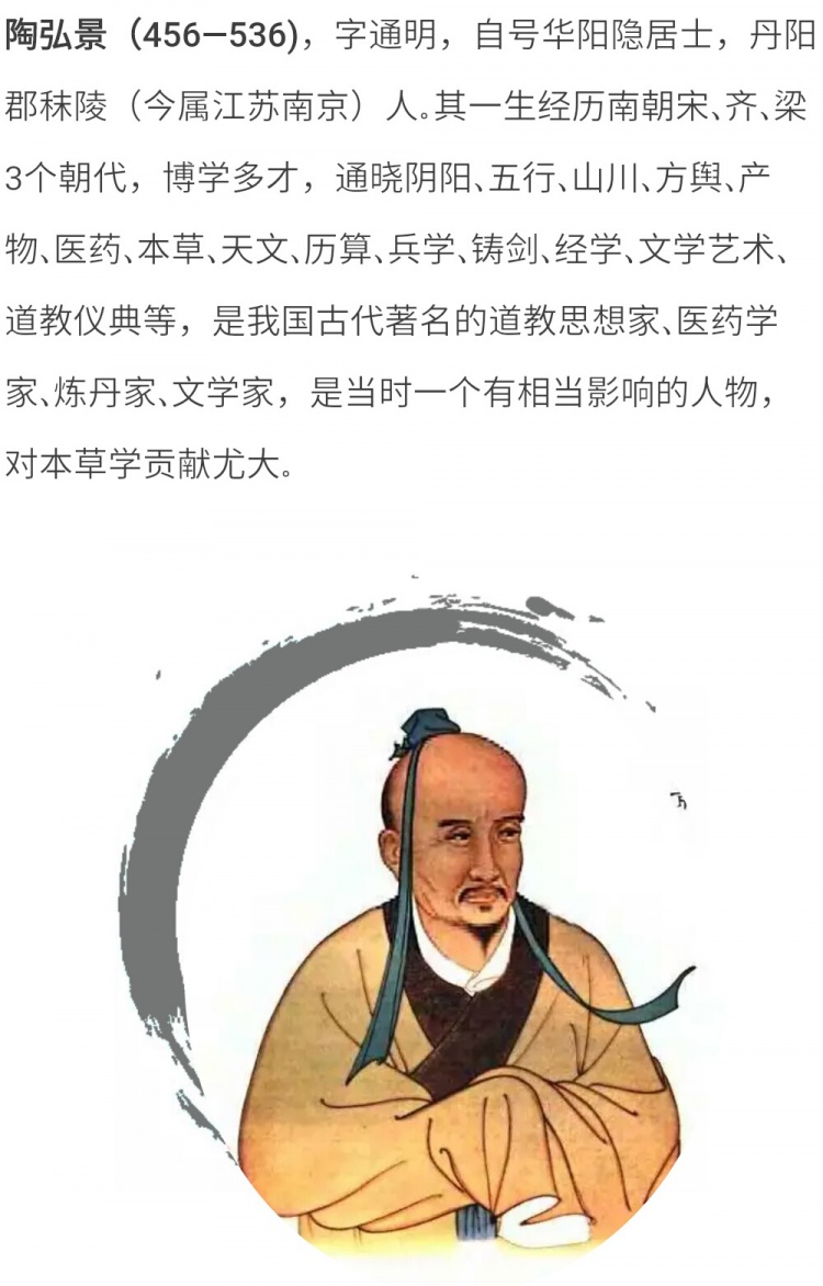 第10期:陶弘景——与医药结缘的山中宰相