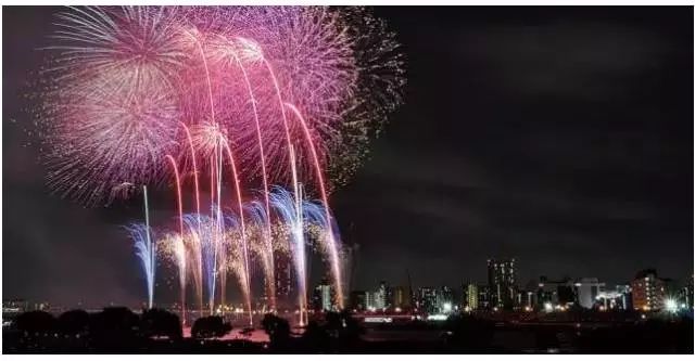 日本夏日煙花祭攻略丨那麼多片夜色,如何選擇?