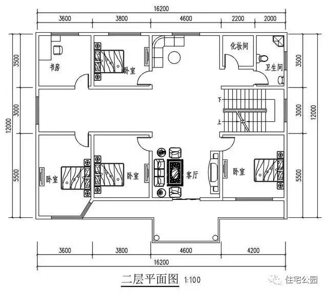 实拍16x12米农村自建房居然有10个卧室