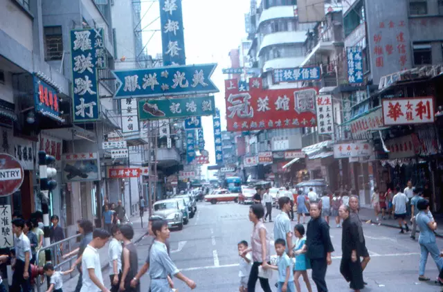 90年代的香港照片图片