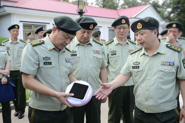 武警河北总队杨参谋长图片