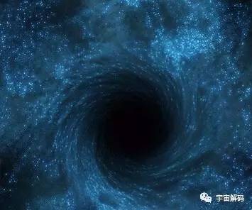 黑洞里面是什么?真实图片