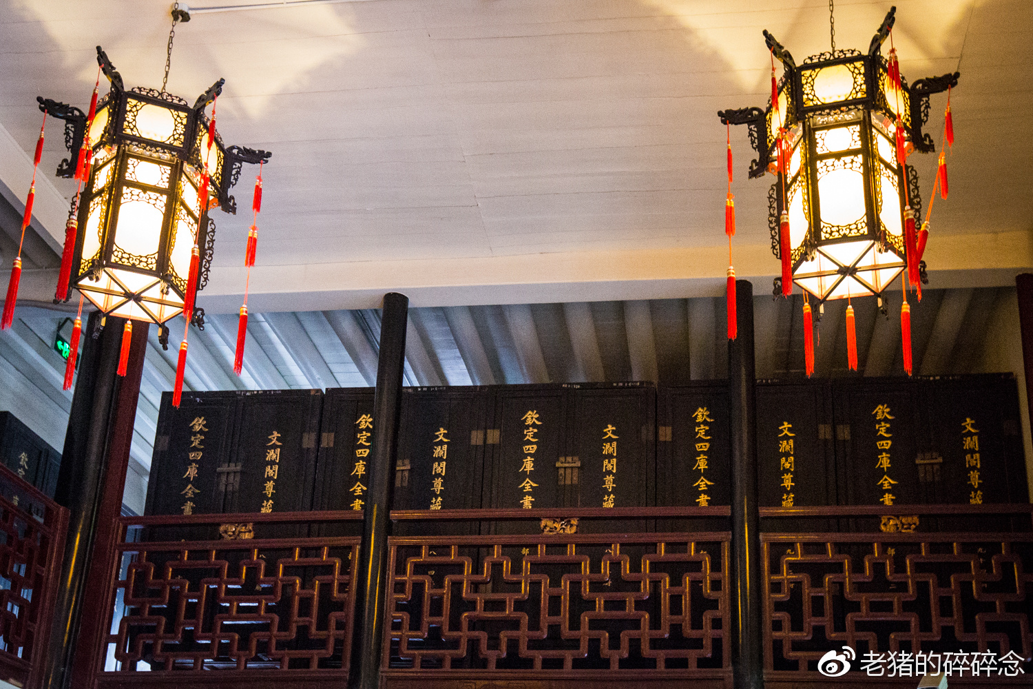 探访清《四库全书》藏书阁,江南唯一幸存的文澜阁