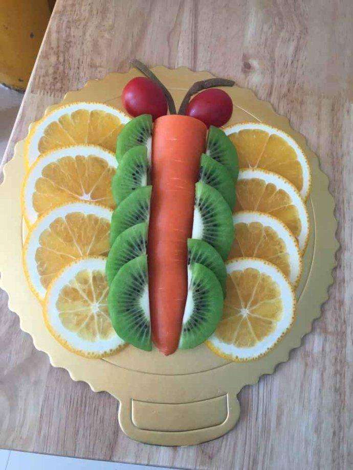 手工蔬菜水果创意作品图片