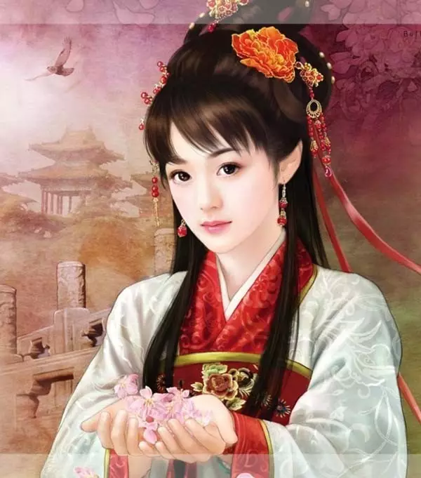 昭庆皇后图片