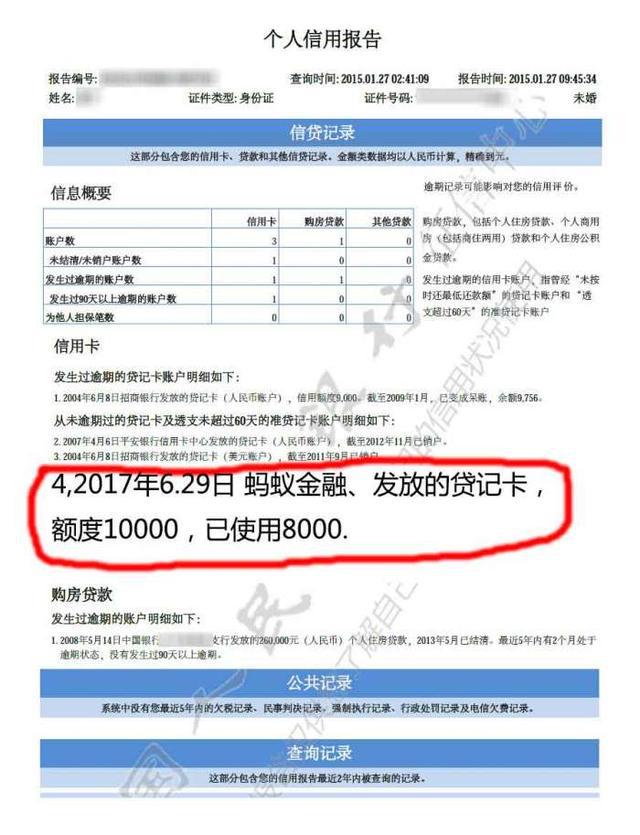 支付宝蚂蚁花呗联合云富钱袋上线征信?