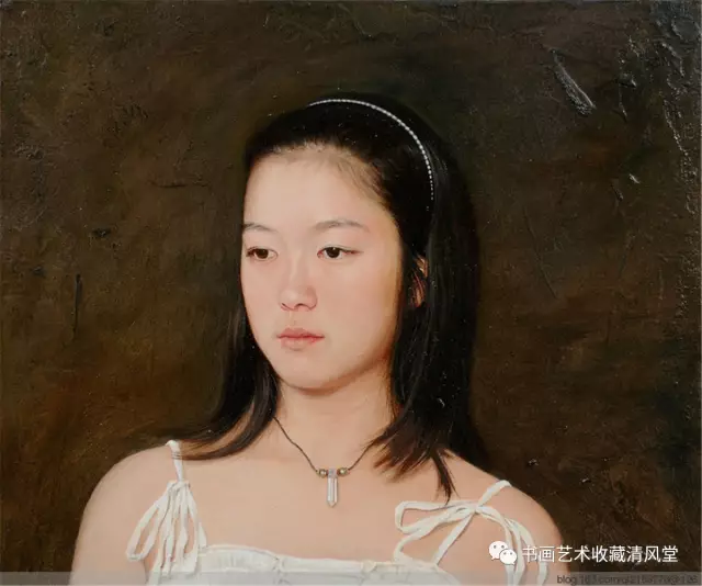 日本画家三人展 凝重忧伤的女性