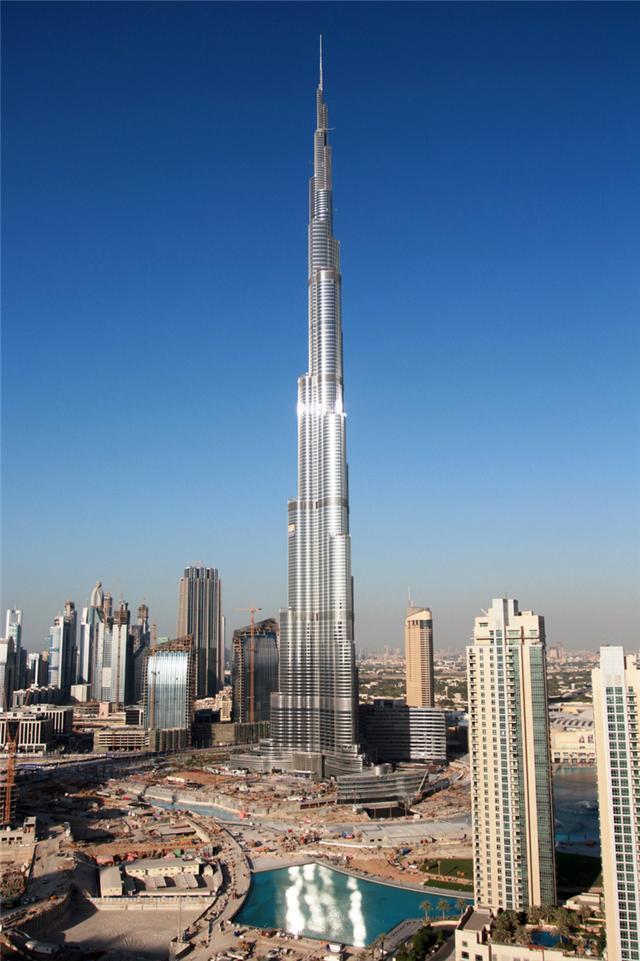 世界十大超高层建筑图片