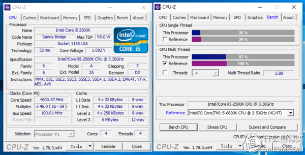 i52500cpu参数图片