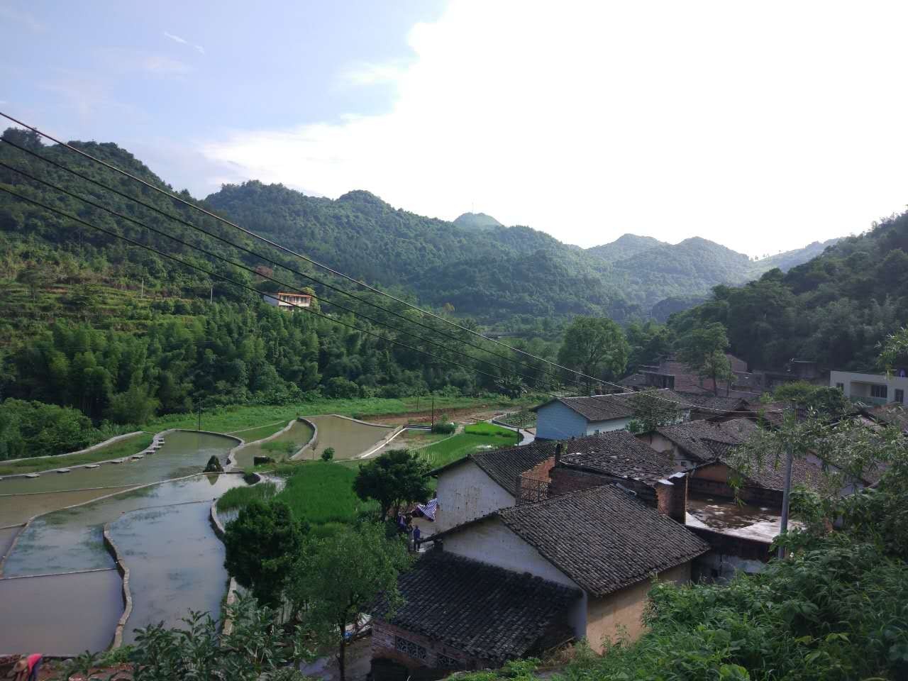 阳山县畔水村旅游景点图片