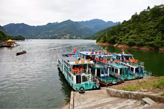 宁强白龙湖景区图片