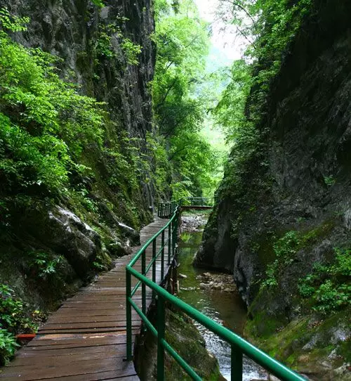 宁强白龙湖景区图片