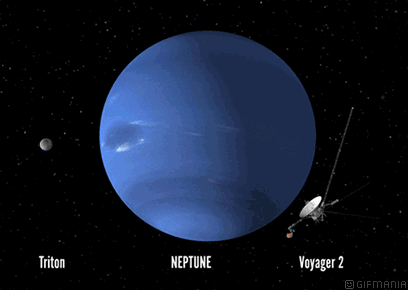 《海王星的诗》海王星是太阳系中第二颗蓝色星球,也是离八大行星