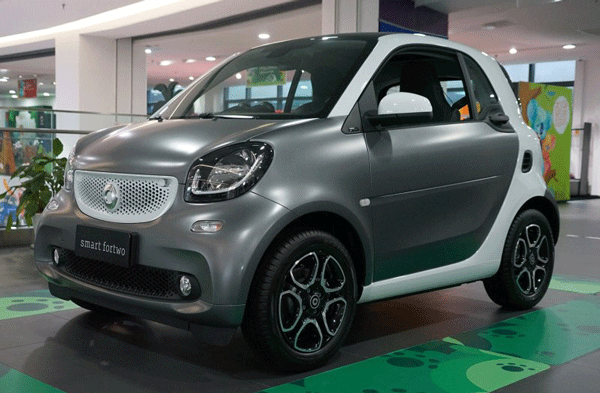 奔馳 smart-fortwo