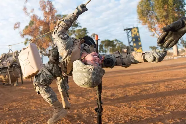 參觀軍事導航,醫學訓練,軍隊儀式,甚至還有障礙賽等豐富的軍隊生活