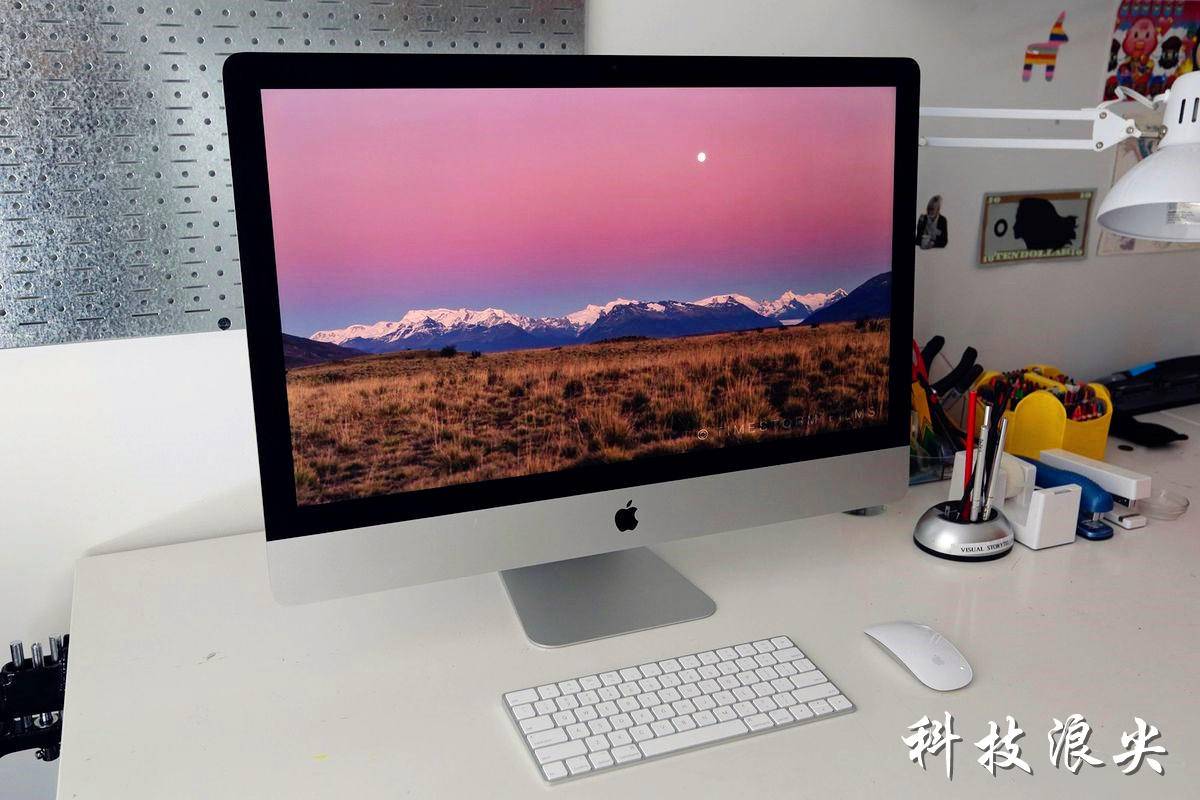 蘋果17新款 imac27英寸評測:5k分辨率,高端大氣