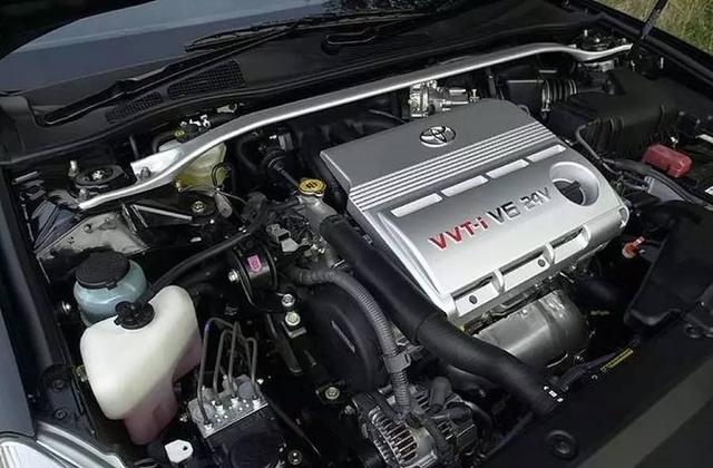 那些年丰田造过的优秀v6发动机上