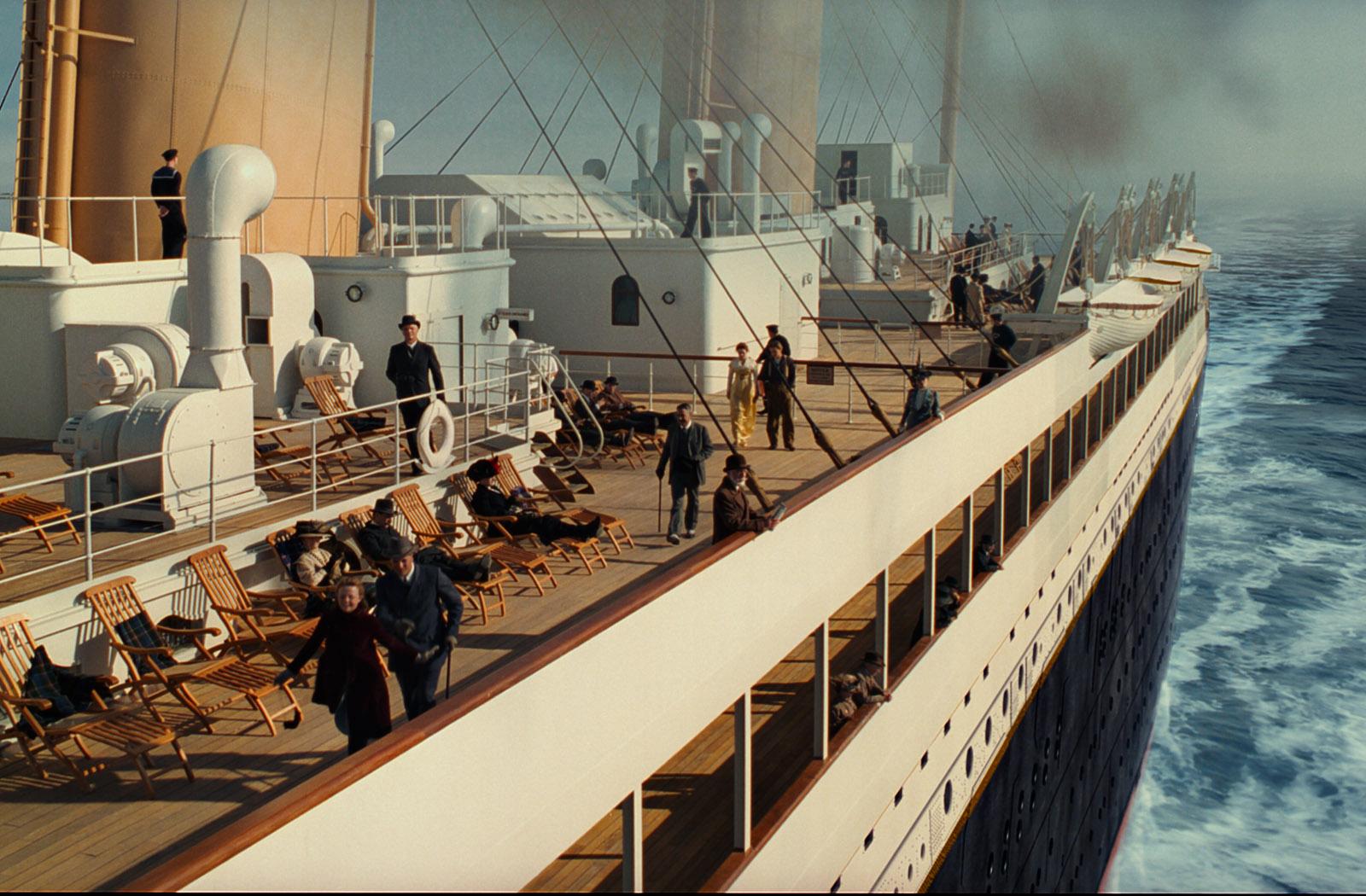 泰坦尼克号酒店247亿神还原,和电影里一模一样