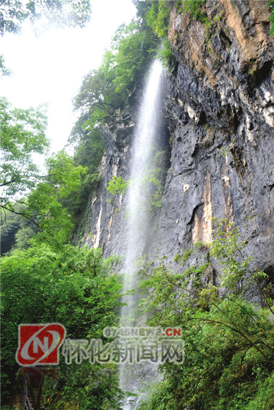 玩轉懷化懷化大峽谷夢幻溶洞幽谷