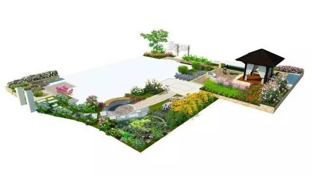 日式园林设计日式园林分三类:筑山庭,枯山水庭,茶庭筑山庭筑山庭是在