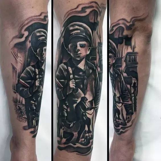 美国士兵纹身的原因90张纹身图案慢慢看