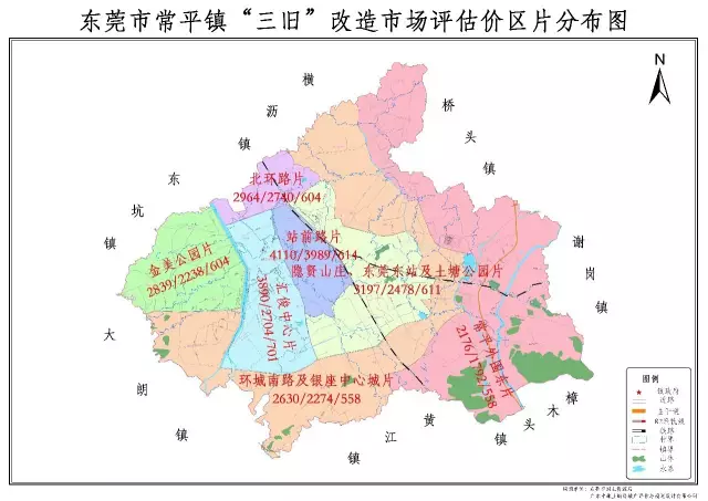 广东常平地图图片