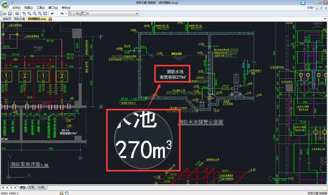 cad局部放大图怎么表示图片