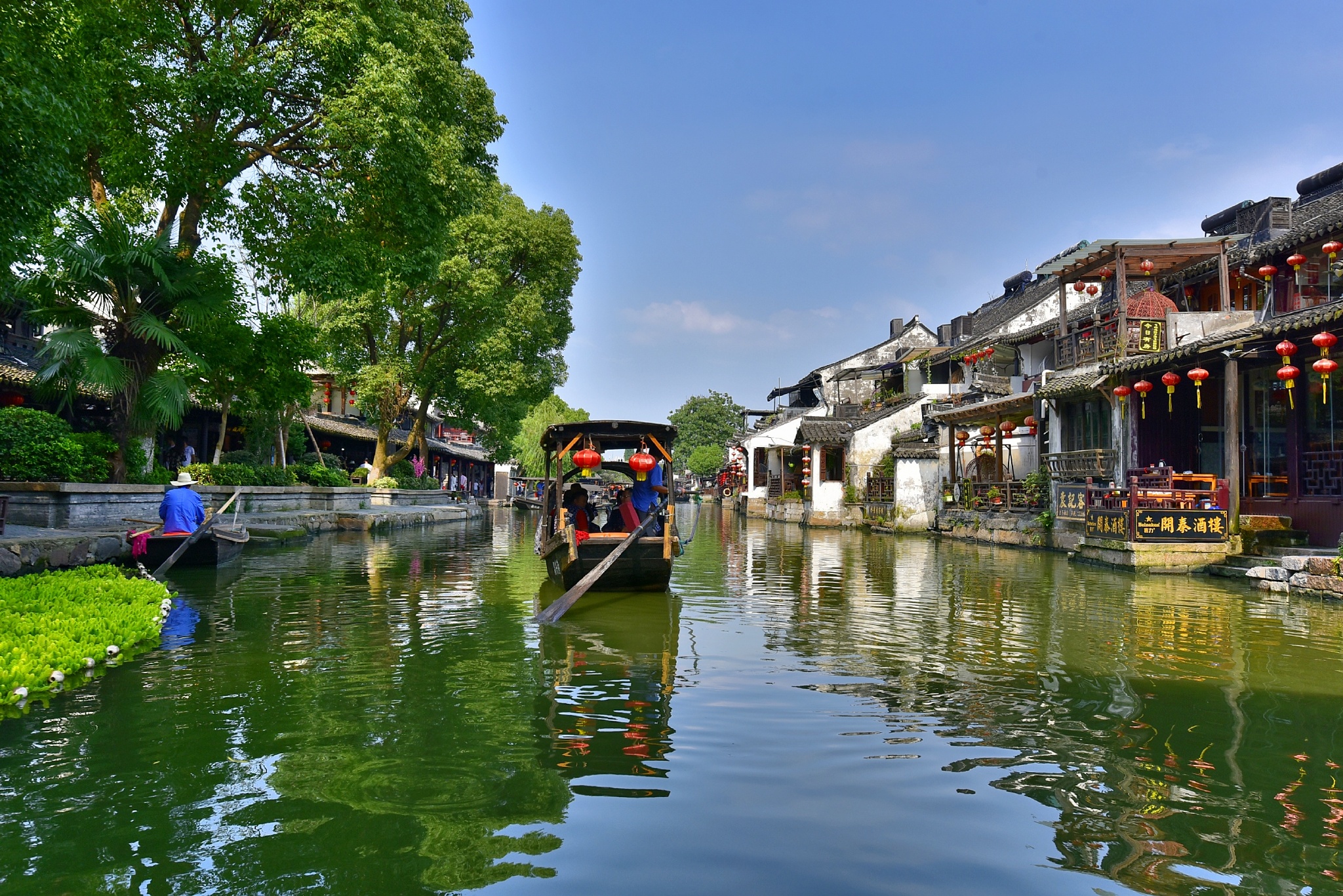 烟雨西塘,梦里水乡,一个来了就不想走的地方